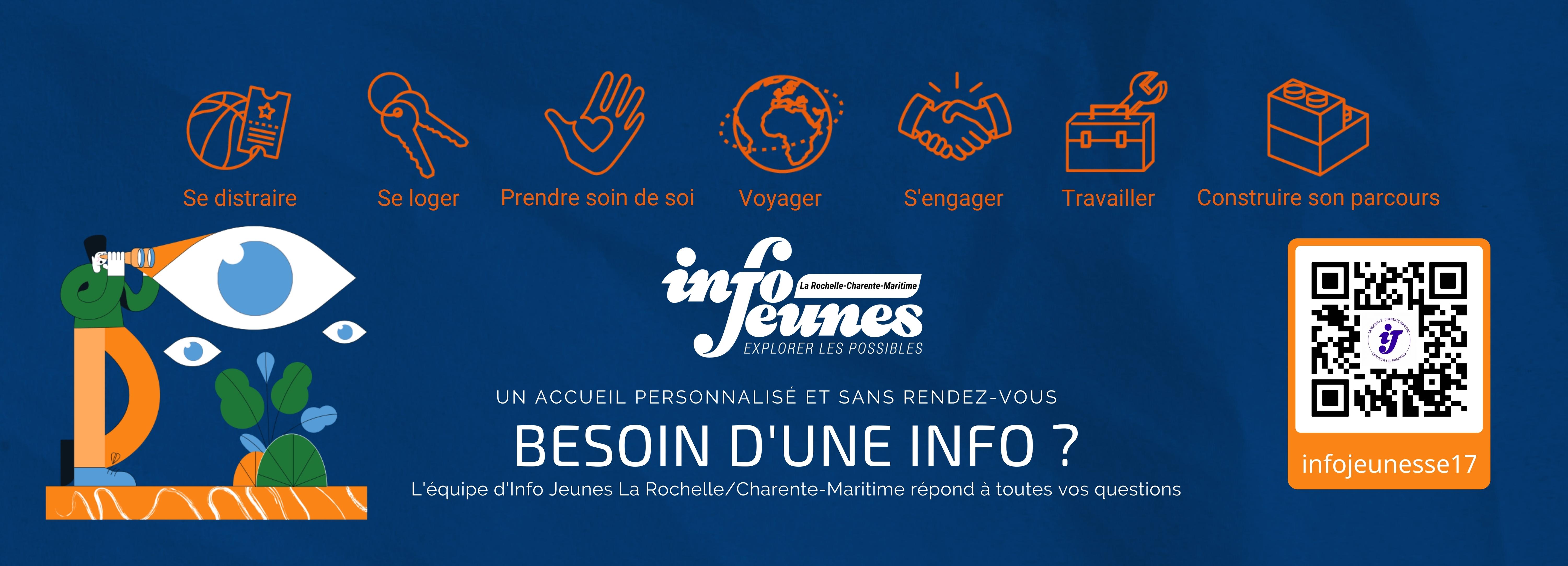 CDIJ - Info Jeunes La Rochelle Charente-Maritime