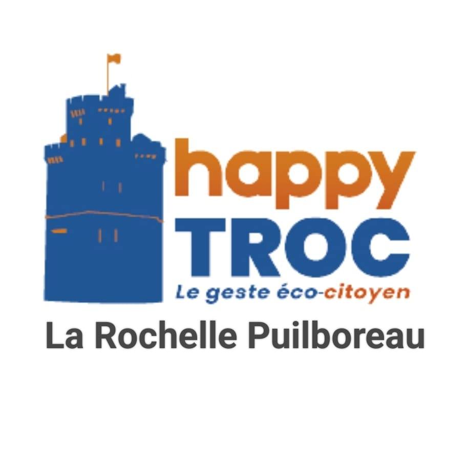 Logo de happyTROC La Rochelle Puilboreau