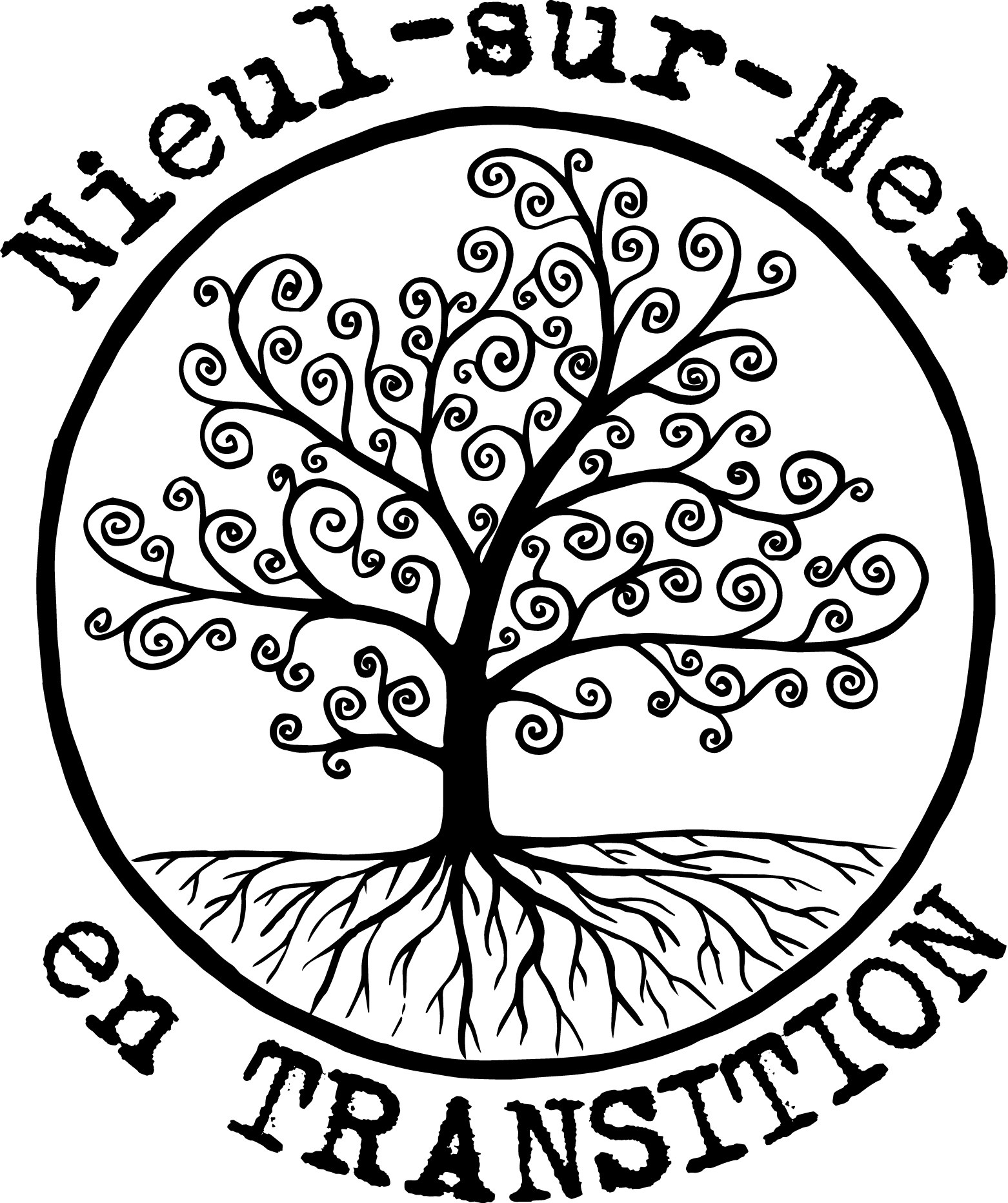 Logo de Nieul-sur-mer en transition