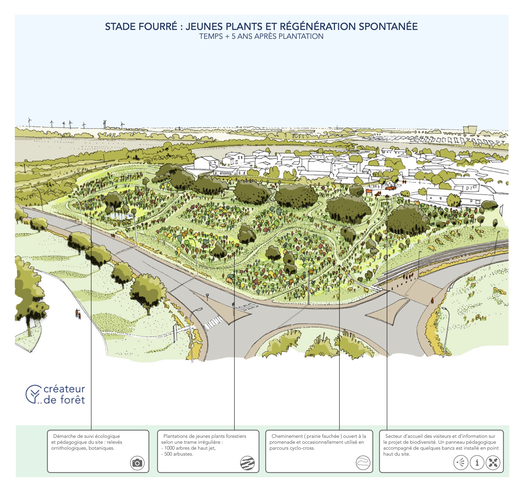 Créateur de forêt : Sensibiliser pour mieux protéger en Charente-Maritime