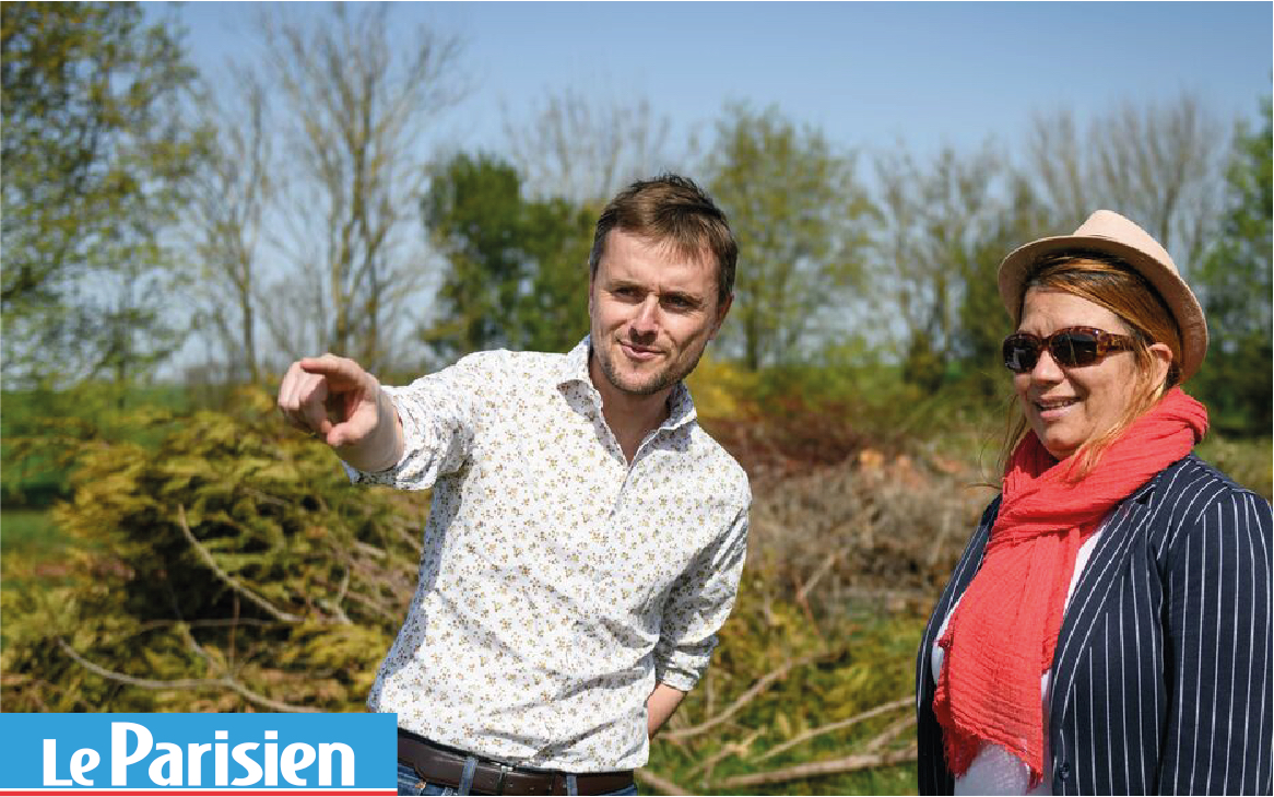 Profession : créateur de forêt en Charente-Maritime