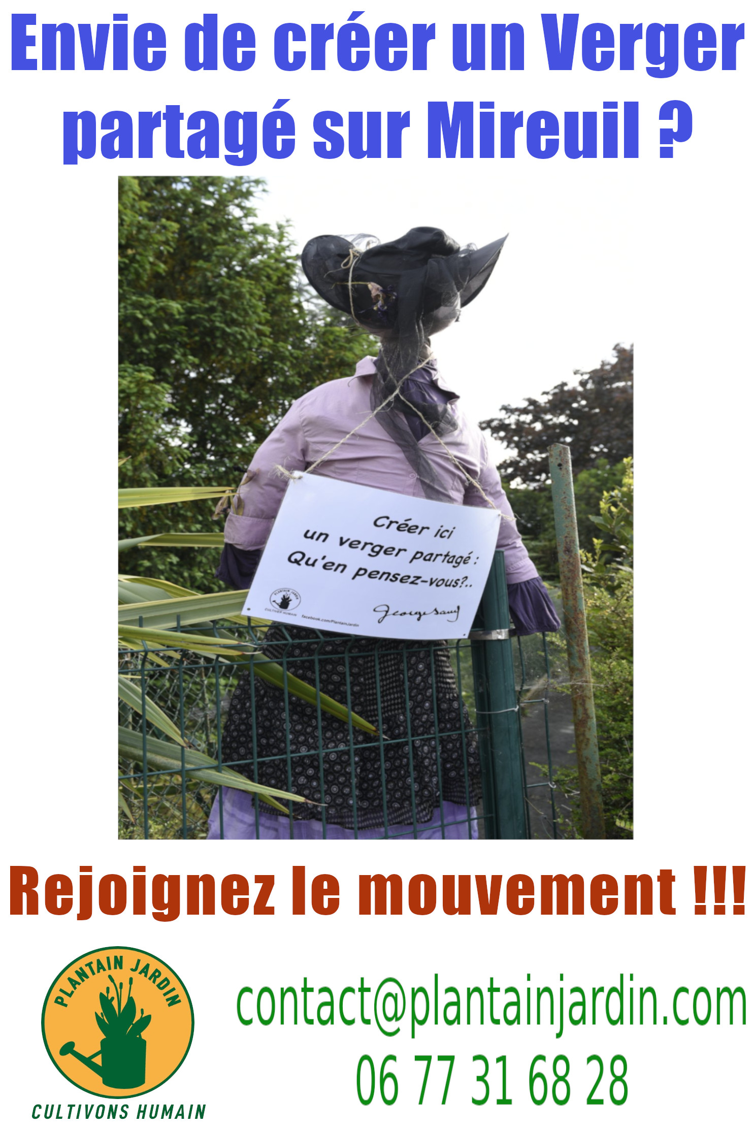 Appel à bénévoles