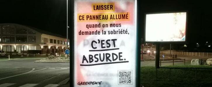 Pétition - Stop au gaspillage énergétique !