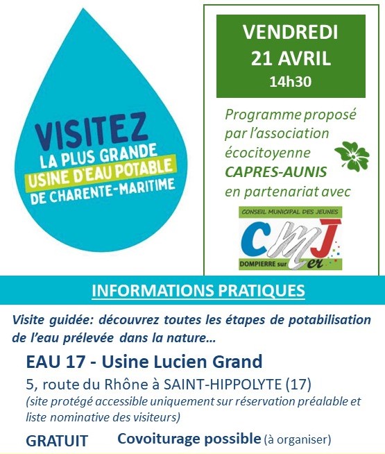 L'EAU POTABLE EN AUNIS
