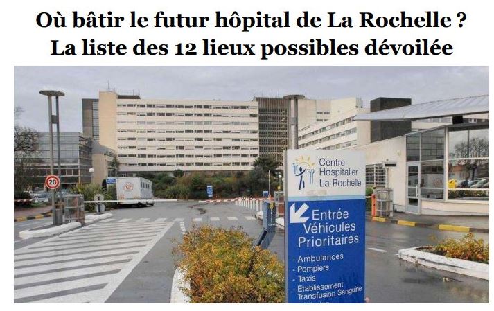 NOUVEL HÔPITAL DE LA ROCHELLE