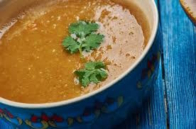 Soupe de lentilles marocaine
