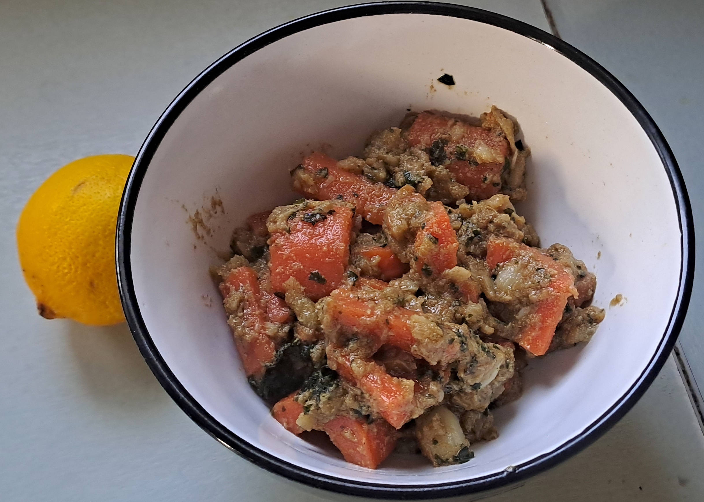 Carottes Ă la marocaine