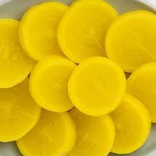 Radis mariné à la coréenne